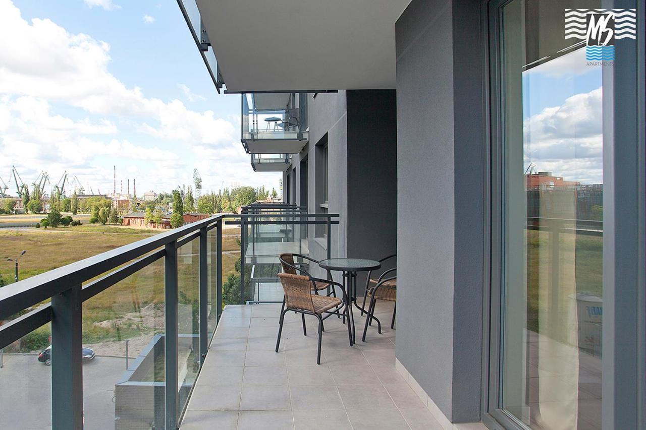 Ms Apartments Sky Tower II Gdansk Exterior photo